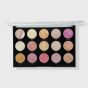 Makeup Revolution HD Pro Amplified Blush & Highlighter Palette - Get Baked - 35gm
