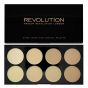 Makeup Revolution - Ultra Cover and Concealer Palette - Light