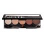 Note Cosmetics - 5 Colors Professional Eyeshadow Palette - 104