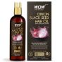 Wow Skin Science Onion Black Seed Hair Oil 200ml With Comb