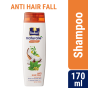 Parachute Naturale Anti Hair Fall Henna & Coconut Milk Shampoo - 170ml