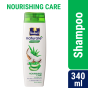 Parachute Naturale Nourishing Care Aloe Vera & Coconut Milk Shampoo - 340ml