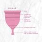 Pee Safe Reusable Menstrual Cup Large 26ml