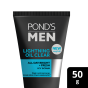 Ponds Men Facewash Lightning Oil Clear 50g 