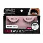 Absolute New York - Remy Hair Fablashes - AEL19 - Black