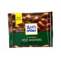 Ritter Sport Whole Almond Nuts Chocolate 100gm