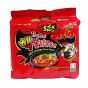 Samyang Buldak Hot Chicken Ramen 2x Spicy Noodles 140gm 5 Packs