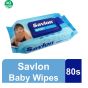 Savlon - Antibacterial Baby Wipes - 80 Pcs 