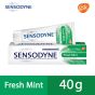 Sensodyne - Fresh Mint Fluoride Toothpaste - 40gm