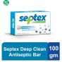 Septex - Deep Clean Antiseptic Bar - 100gm 
