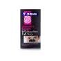 T-Zone Charcoal & Bamboo Nose Pore Strips - 12 Strips