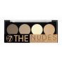 W7 Eyeshadow Palette - The Nudes 
