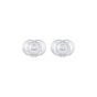 Tommee Tippee Newborn Baby Orthodontic Soothers 2pk - (0-2m)