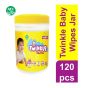 ACI - Anti Bacterial Twinkle Baby Wipes - 120 Pcs 