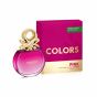 United Colors of Benetton Colors Pink Perfume For Her EDT - 80ml Spray