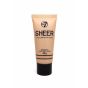 W7 Sheer Foundation 30ml - Biscuit 