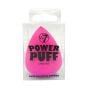 W7 Power Puff Makeup Blender Sponge (Latex Free) - Pink