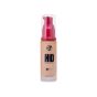 W7 12 Hour HD Foundation - Tan - New Ultra Smooth Full Coverage Formula