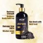 Wow Skin Science Activated Charcoal & Keratin Shampoo 300ml