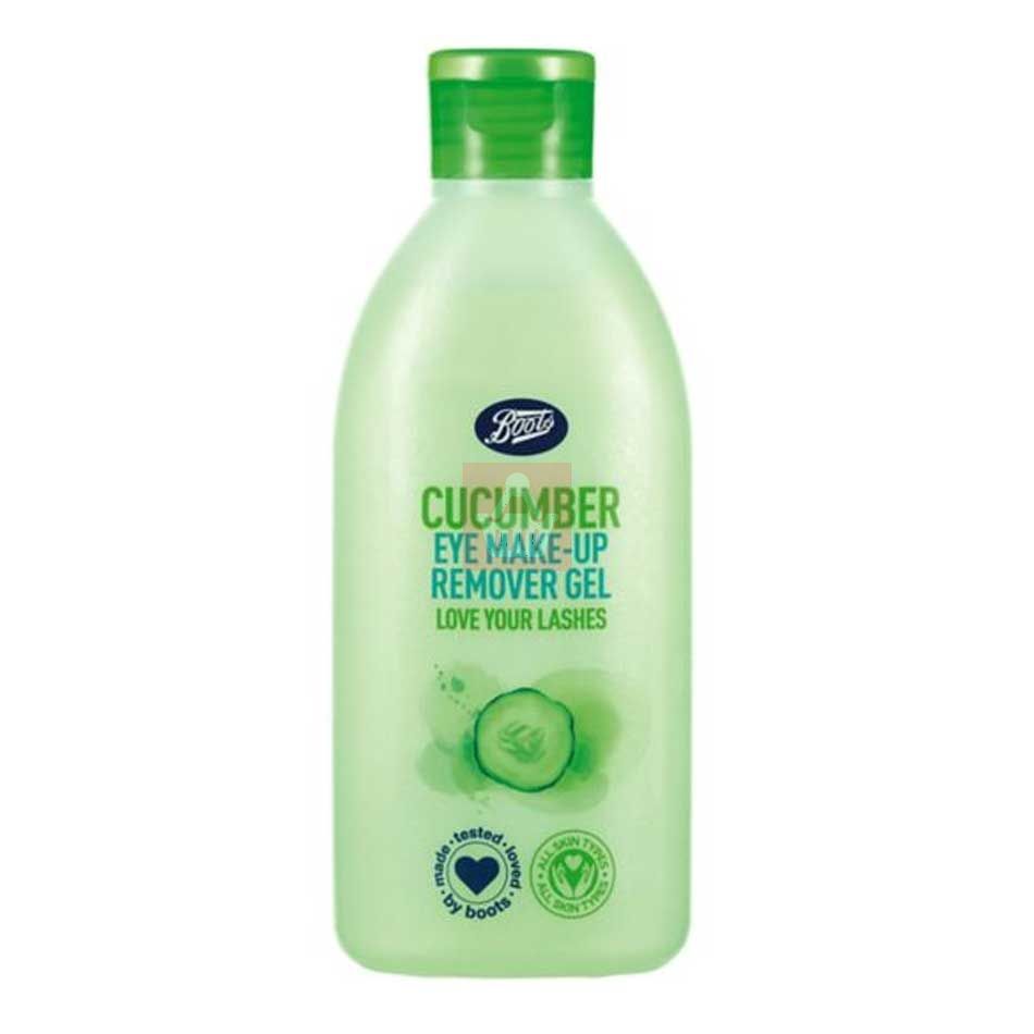 Boots Cucumber Eye Make up Remover Gel