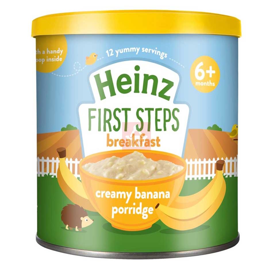 Heinz First Steps Breakfast Baby Porridge 6 m 240g UK