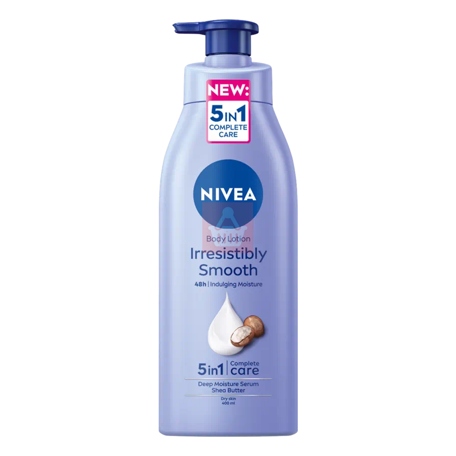 NIVEA Body Lotion Irresistibly Smooth 400ml