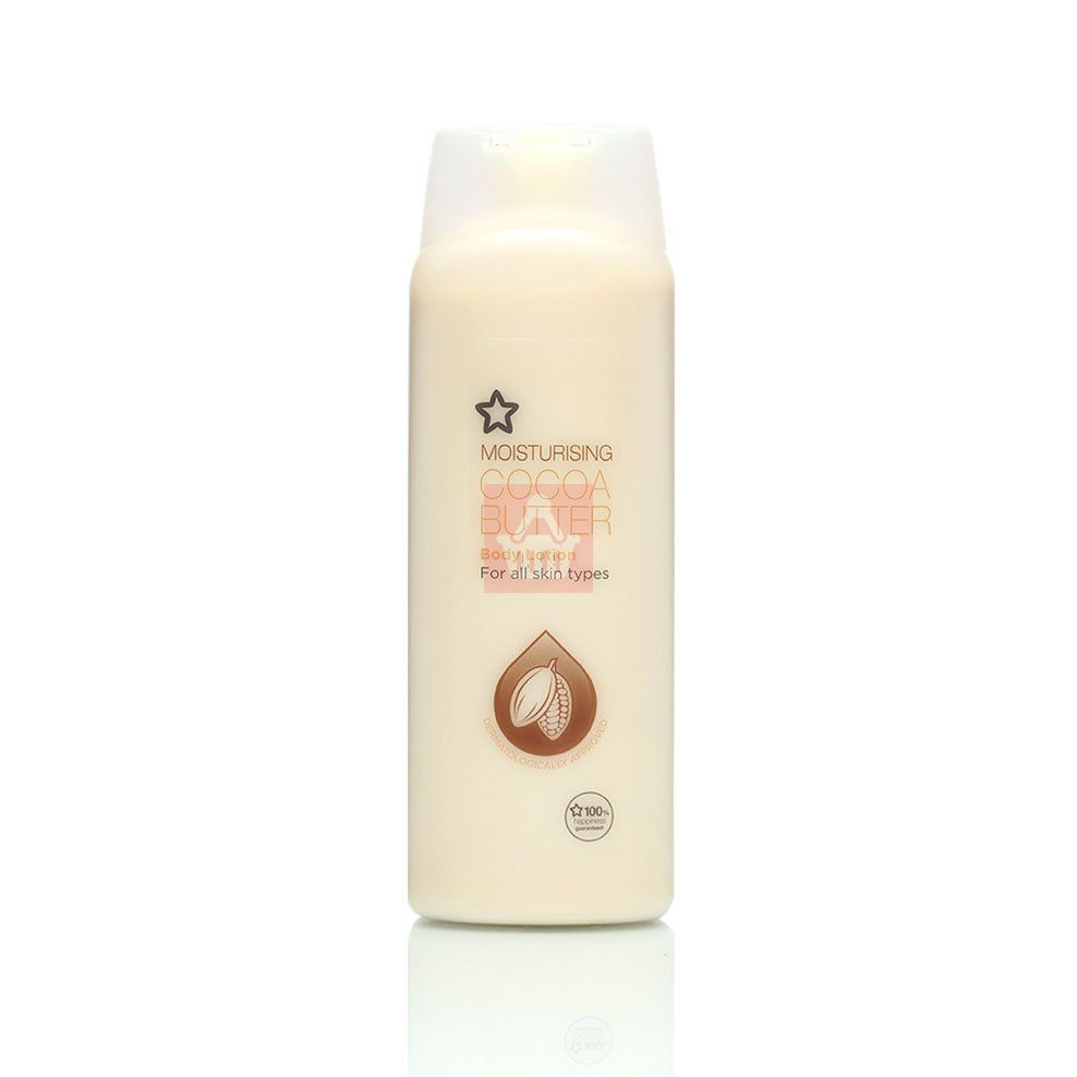 Superdrug Nourishing Cocoa Butter Body Lotion For All Skin Types 375ml