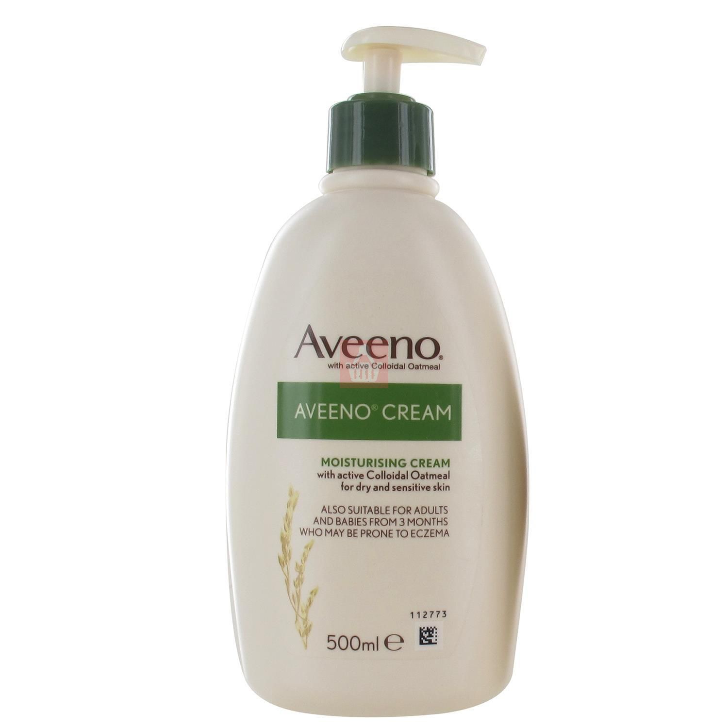 Aveeno Moisturising Cream For Dry and Sensitive Skin with Colloidal