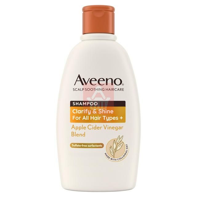 Aveeno Apple Cider Vinegar Clarifying Shampoo for Dull Hair 354mL