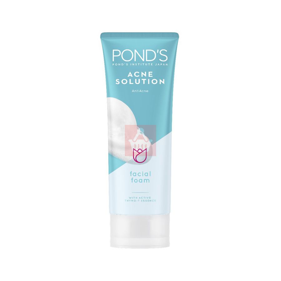 Ponds acne solution facial best sale foam