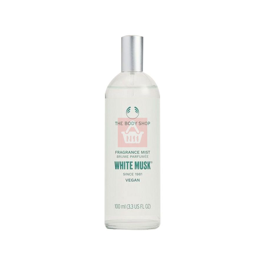White musk top brume parfumee