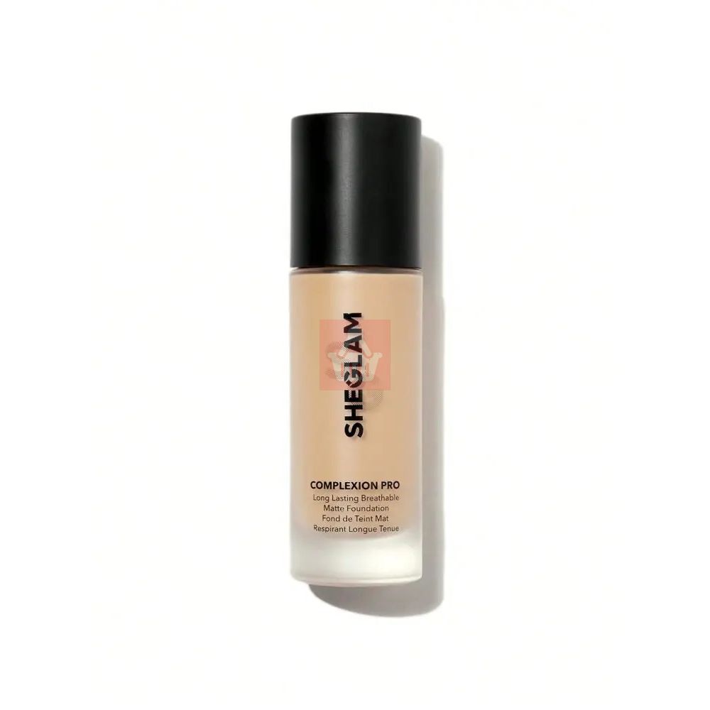 Sheglam Complexion Pro Long Lasting Breathable Matte Foundation Nude 30ml