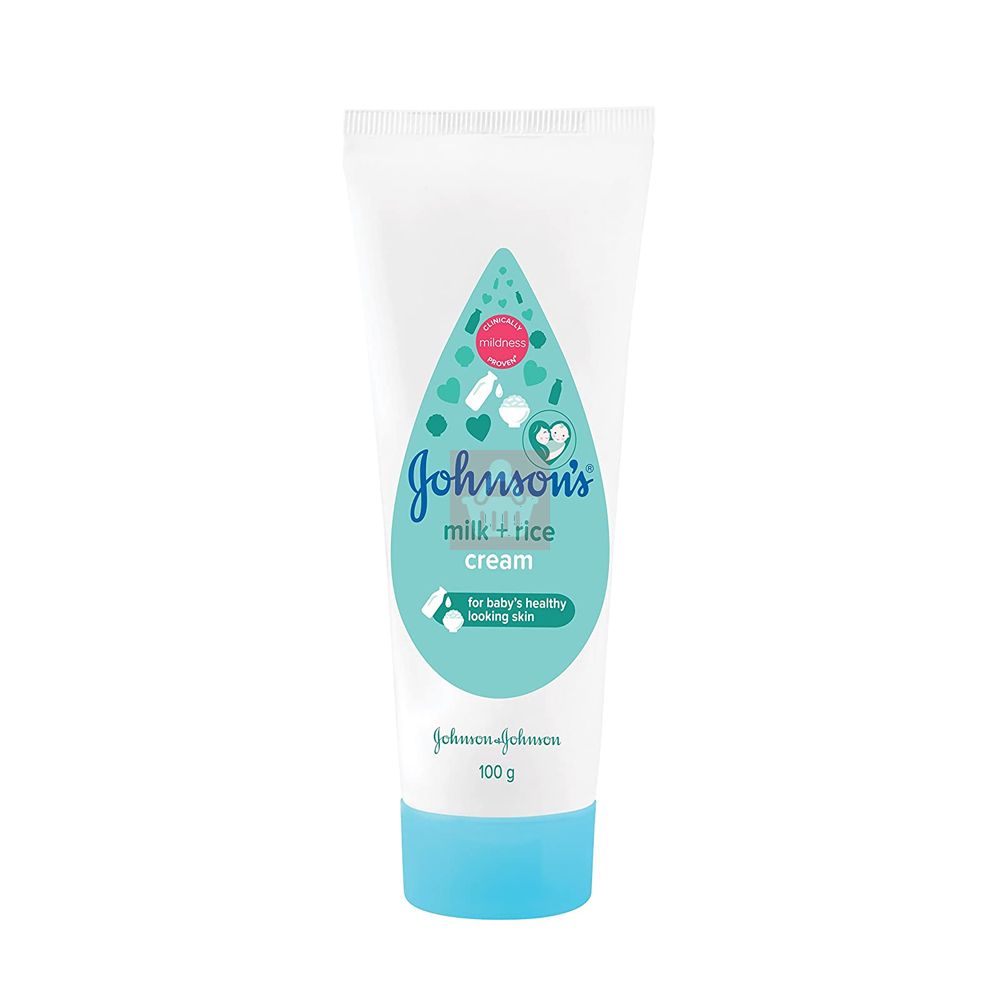 Johnson's Baby Baby Milk And Rice Lotion 100ml Johnson's Baby