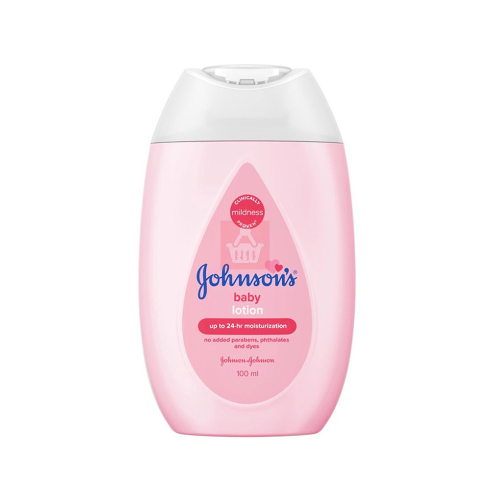 Johnson's pH-Balanced Hypoallergenic no Colorant Baby Lotion