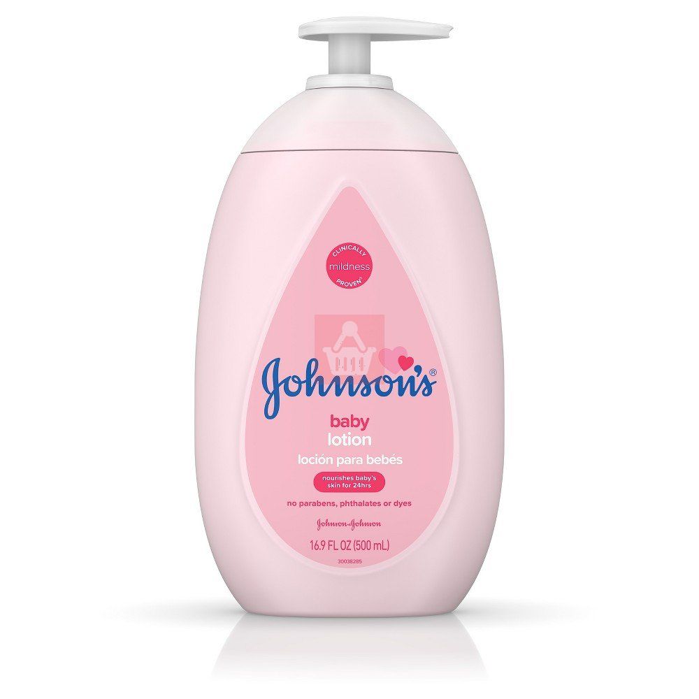 Johnson's Moisturizing Pink Baby Lotion with Coconut Oil 500ml