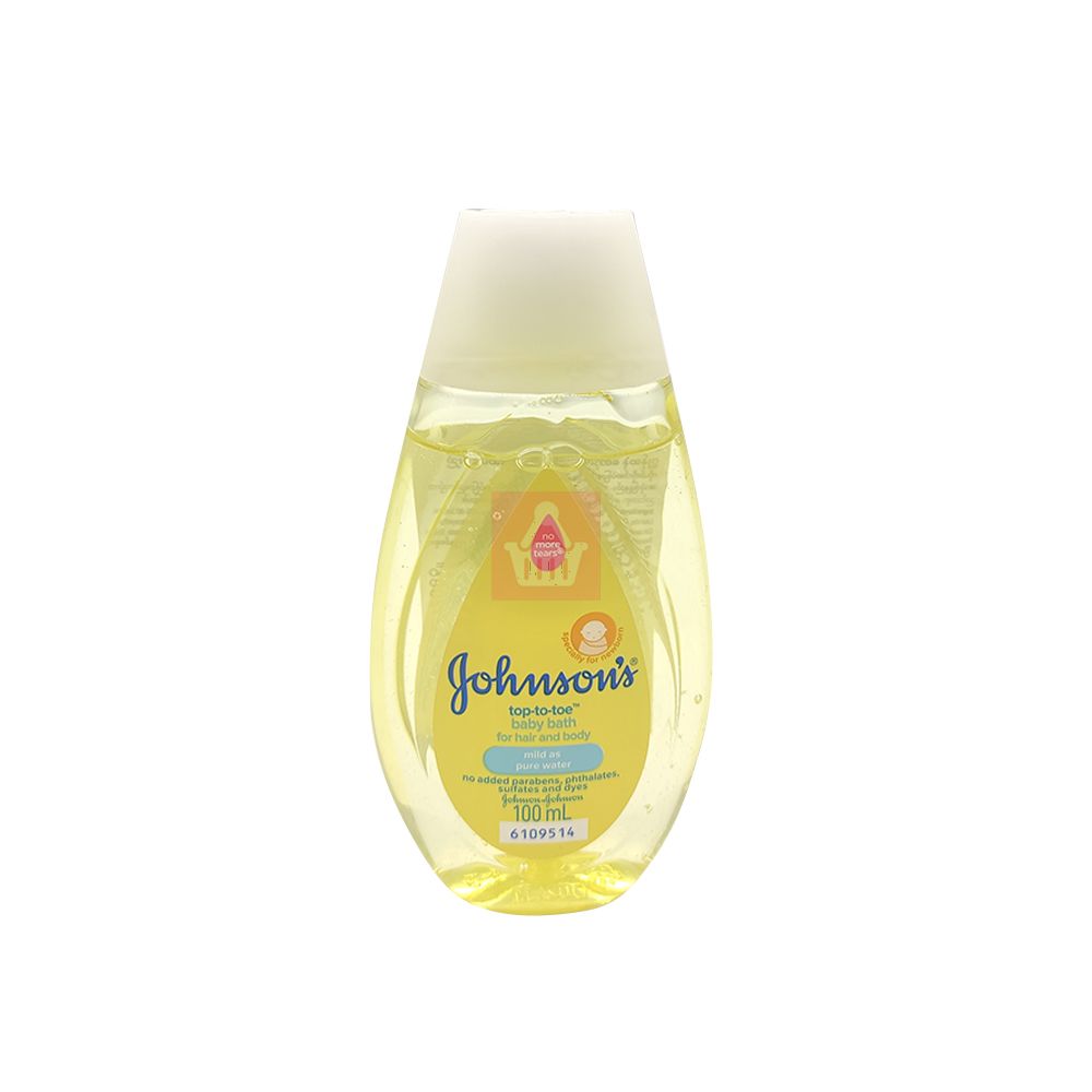 Johnson's Baby Top To Toe Hair Body Wash 100ml