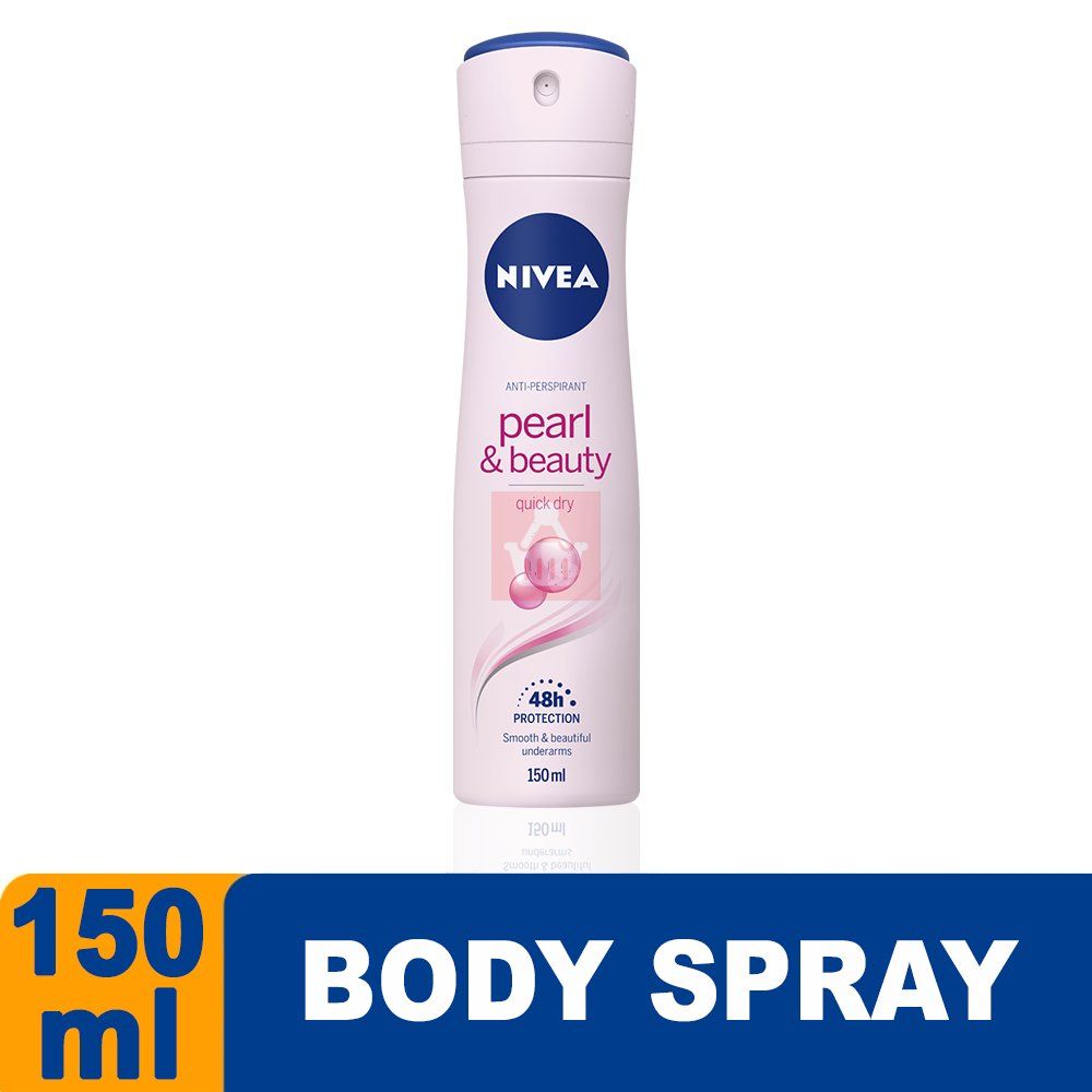 Nivea Body Spray Pearl Beauty 150ml