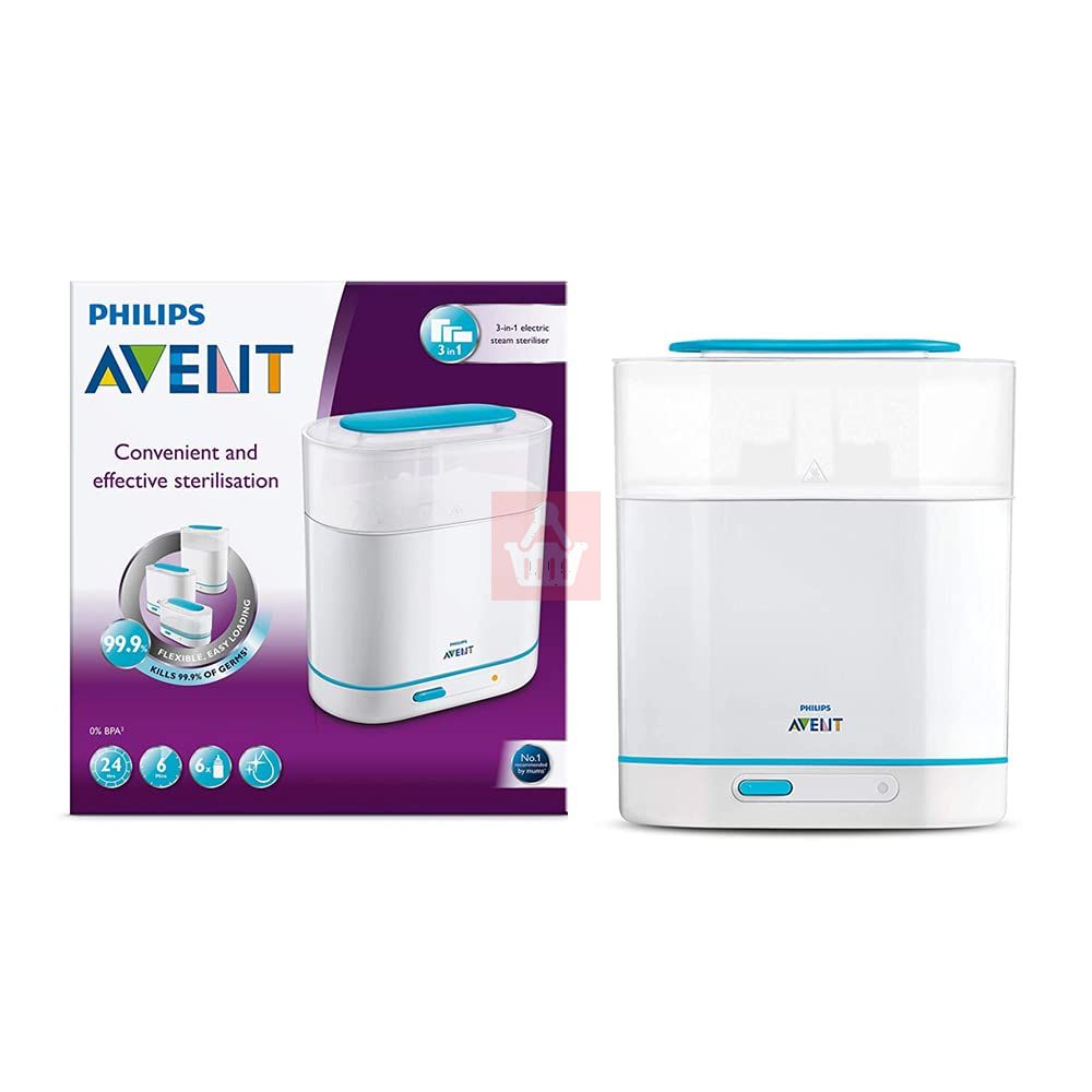 Philips AVENT 3-in-1 Electric Steam Sterilizer