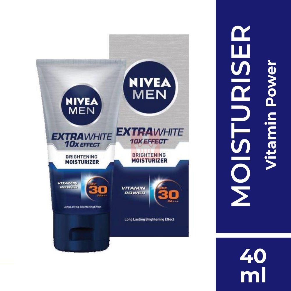 Nivea Men Extra White Brightening Moisturizer 40ml