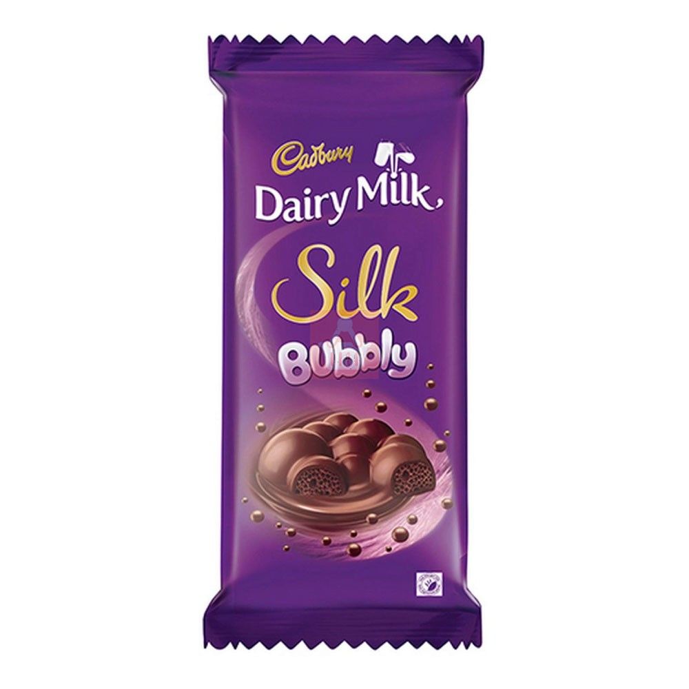 Cadbury Dairy Milk Silk Bubbly 50gm