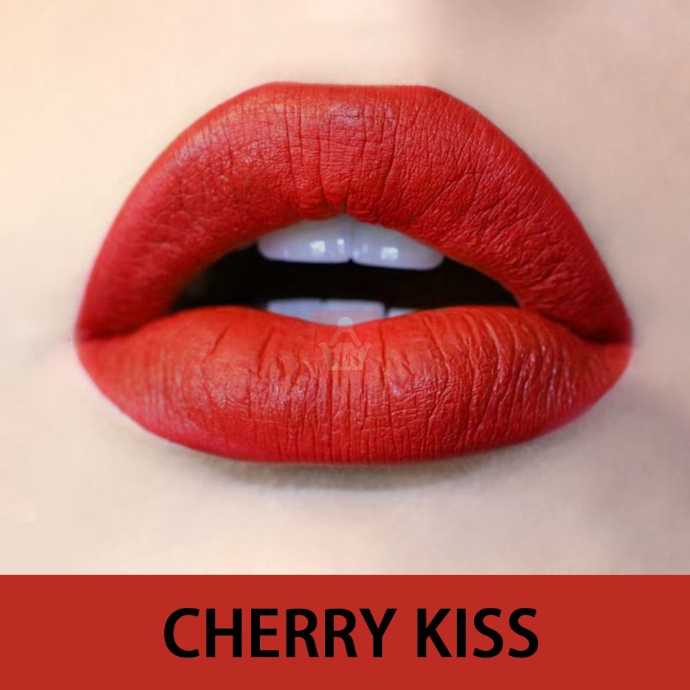 Lois Chloe 8 hrs Long Lasting Semi Matte Lipstick Cherry Kiss 3.8gm