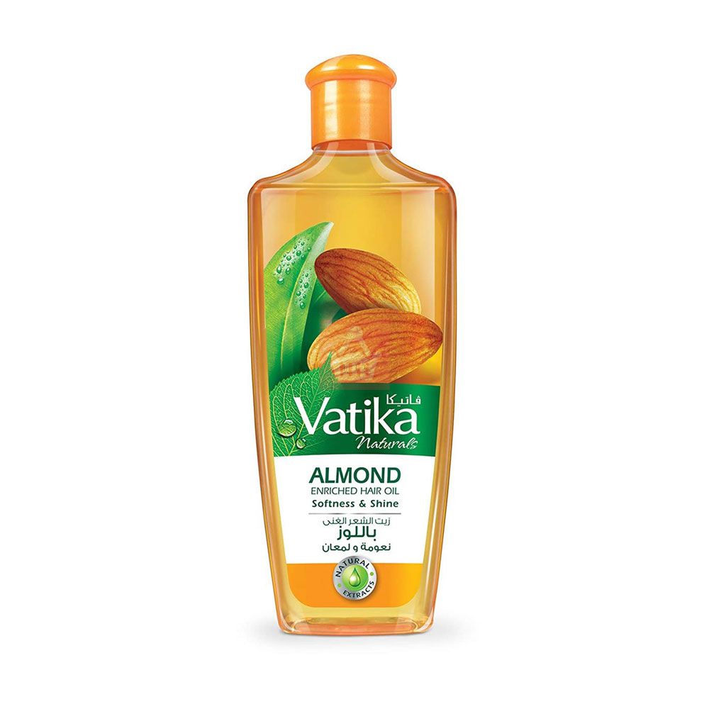 Dabur Vatika Naturals Almond Enriched Hair Oil 300ml