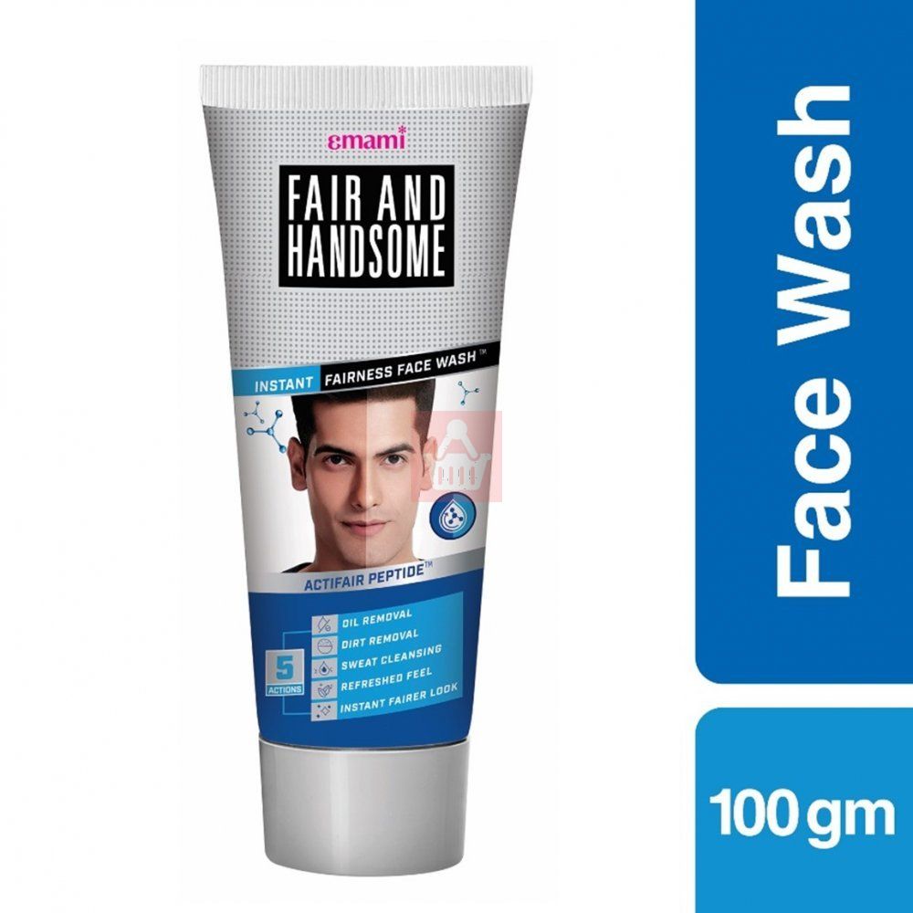 Emami Fair & Handsome Face Wash 100gm