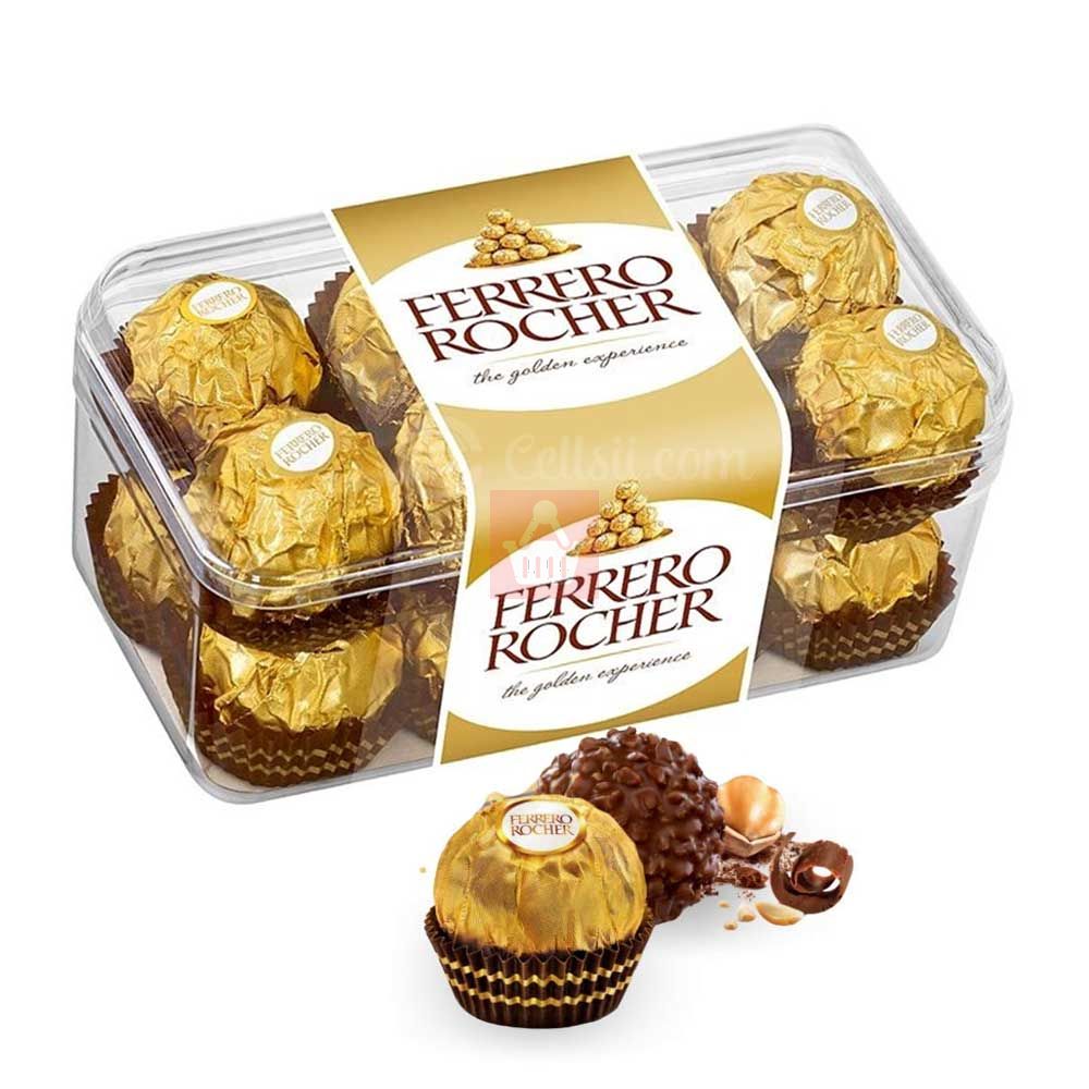 Ferrero Rocher Chocolate Box 16pcs ferrero-rocher-chocolate-box-16pcs