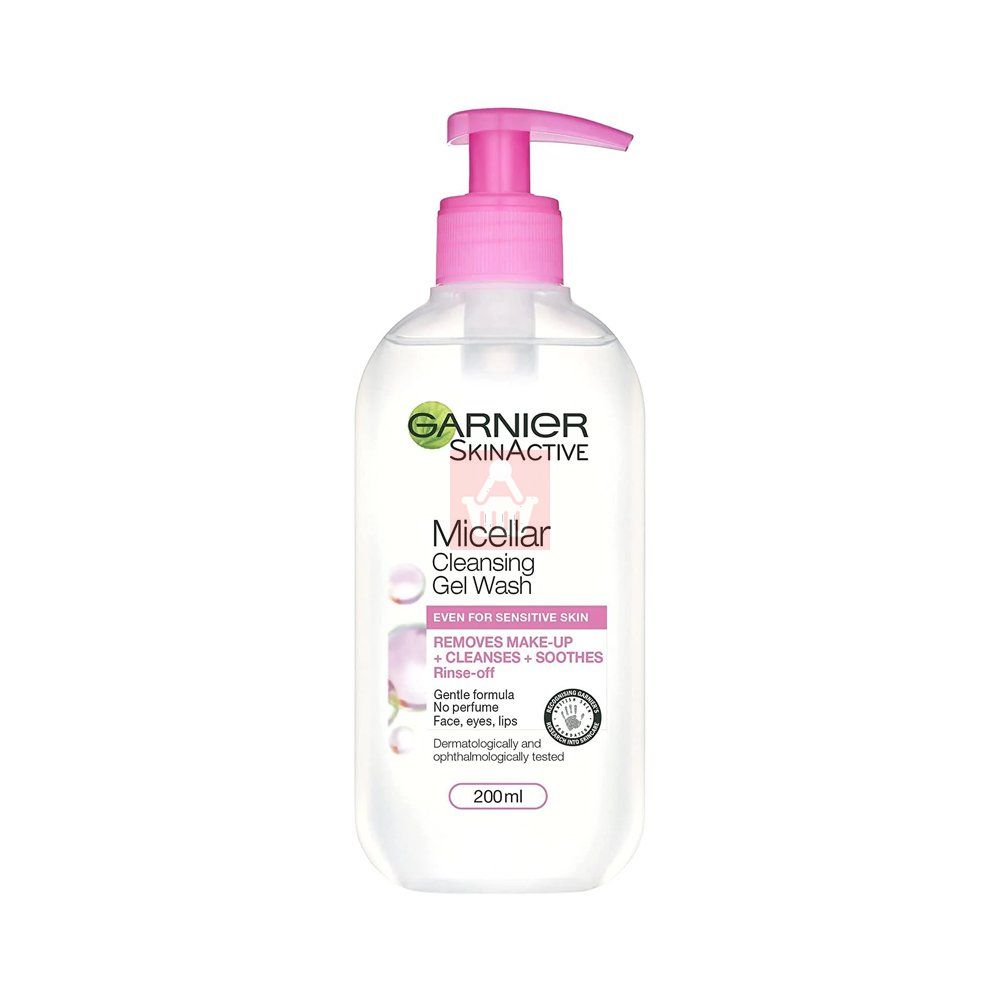 Garnier Micellar Cleansing Gel Wash Even For Sensitive Skin 200ml
