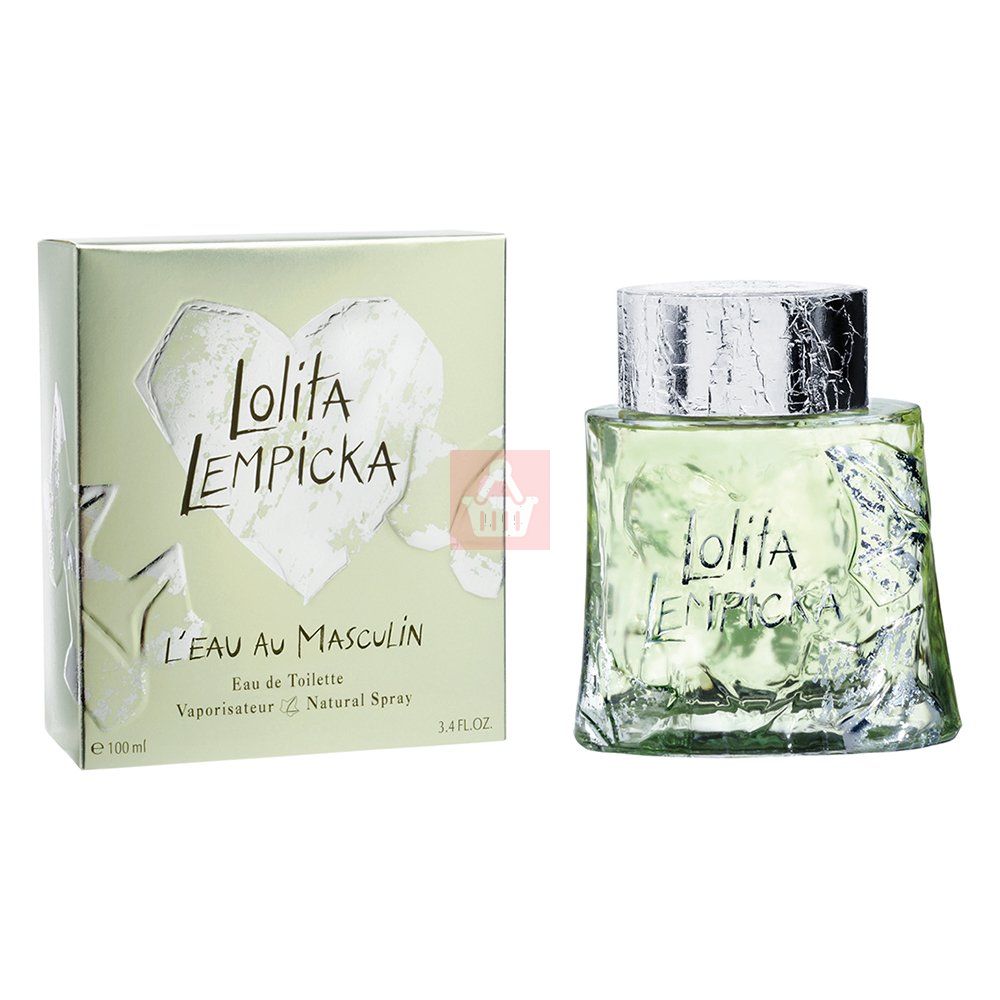 Lolita Lempicka L Eau Au Masculin Eau De Toilette Spray For Men 100ml