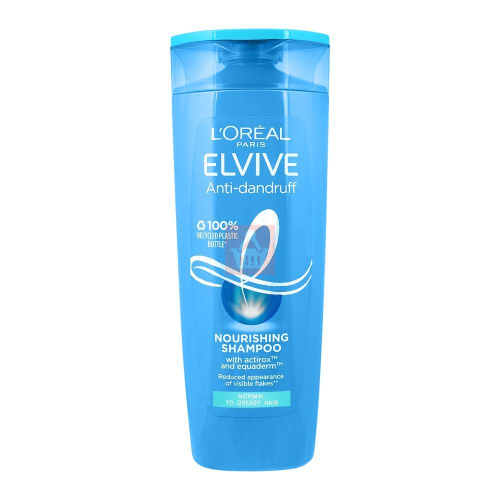 Loreal Elvive Anti Dandruff Nourishing Shampoo with actirox and
