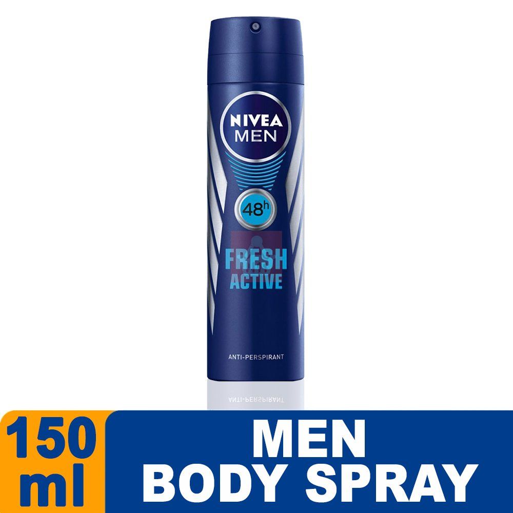 NIVEA MEN Body Spray Fresh Active 150ml