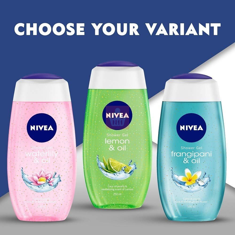 Nivea Frangipani & Oil Shower Gel 250ml
