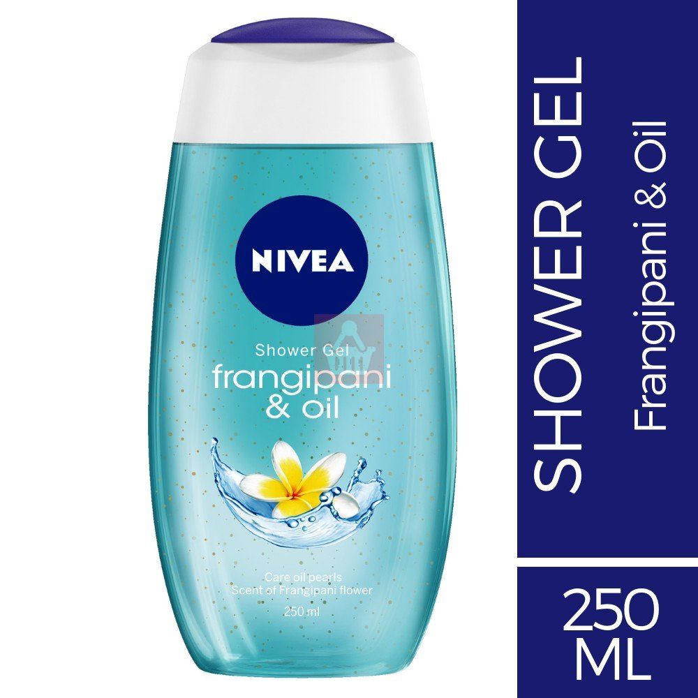 Nivea Frangipani & Oil Shower Gel 250ml